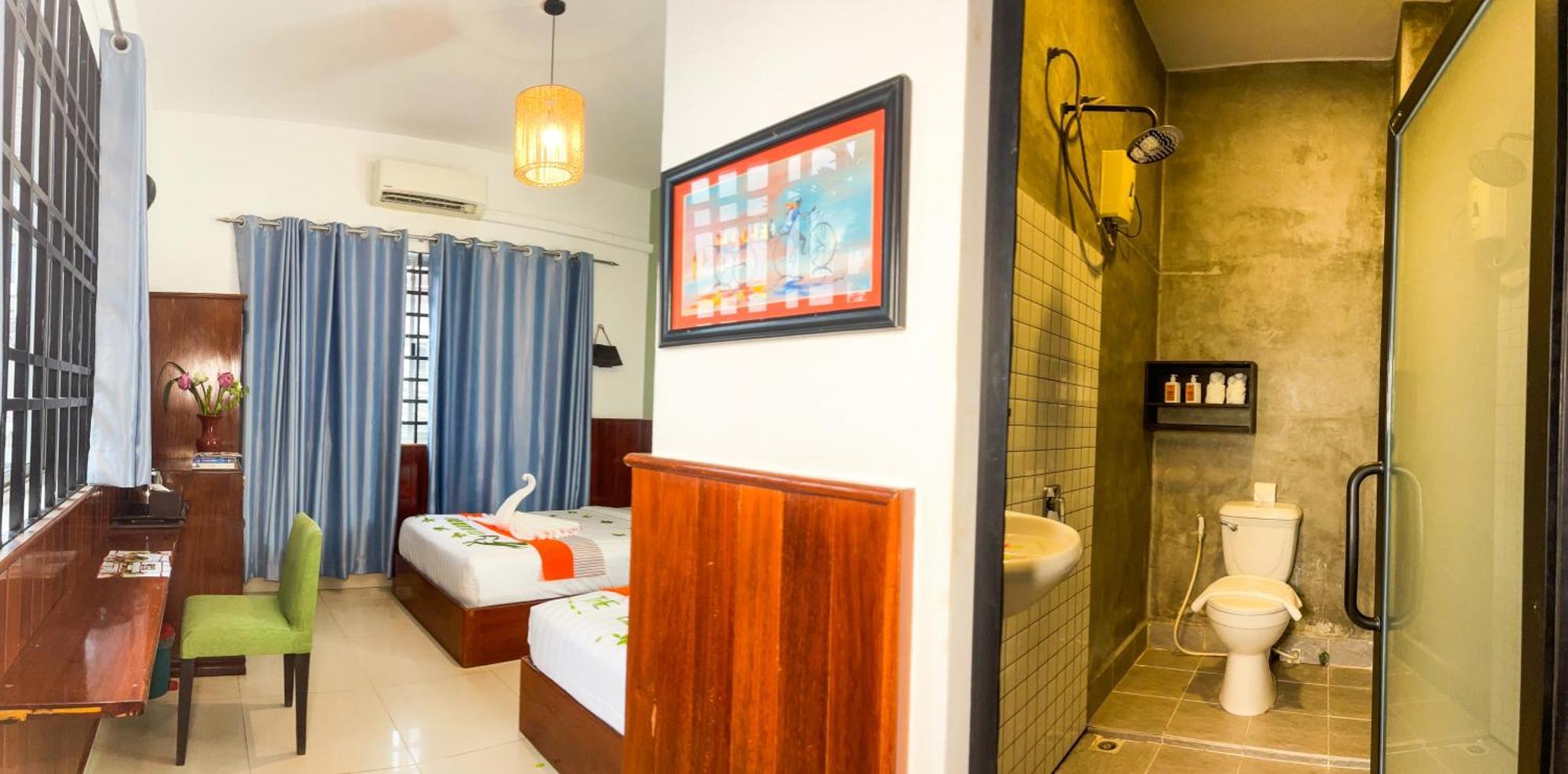 Hotel The Center Point Siem Reap Exteriér fotografie