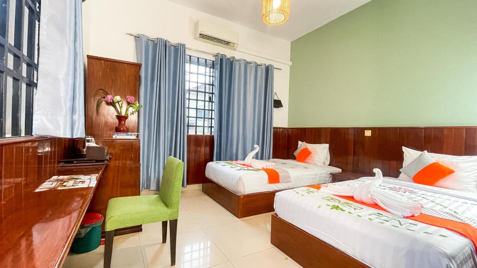 Hotel The Center Point Siem Reap Exteriér fotografie