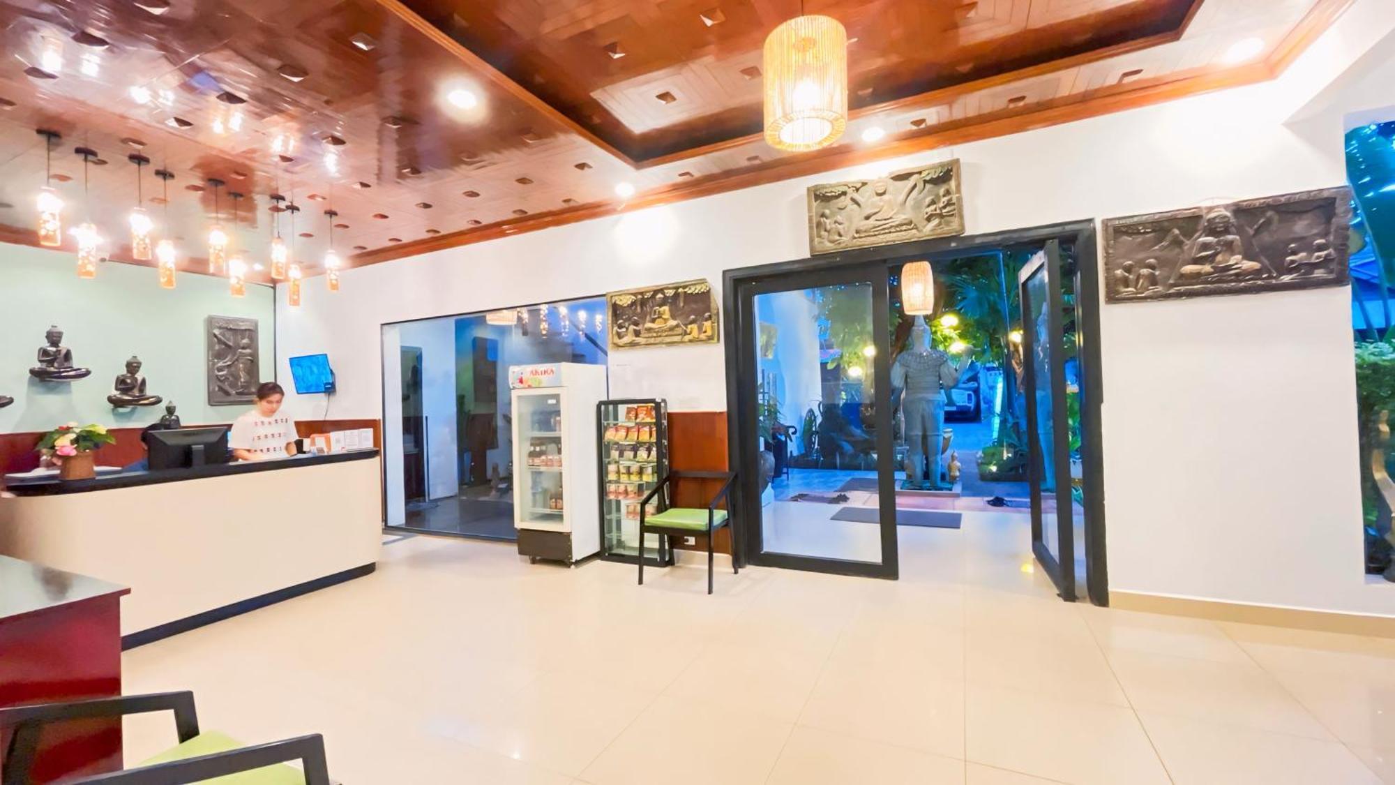 Hotel The Center Point Siem Reap Exteriér fotografie