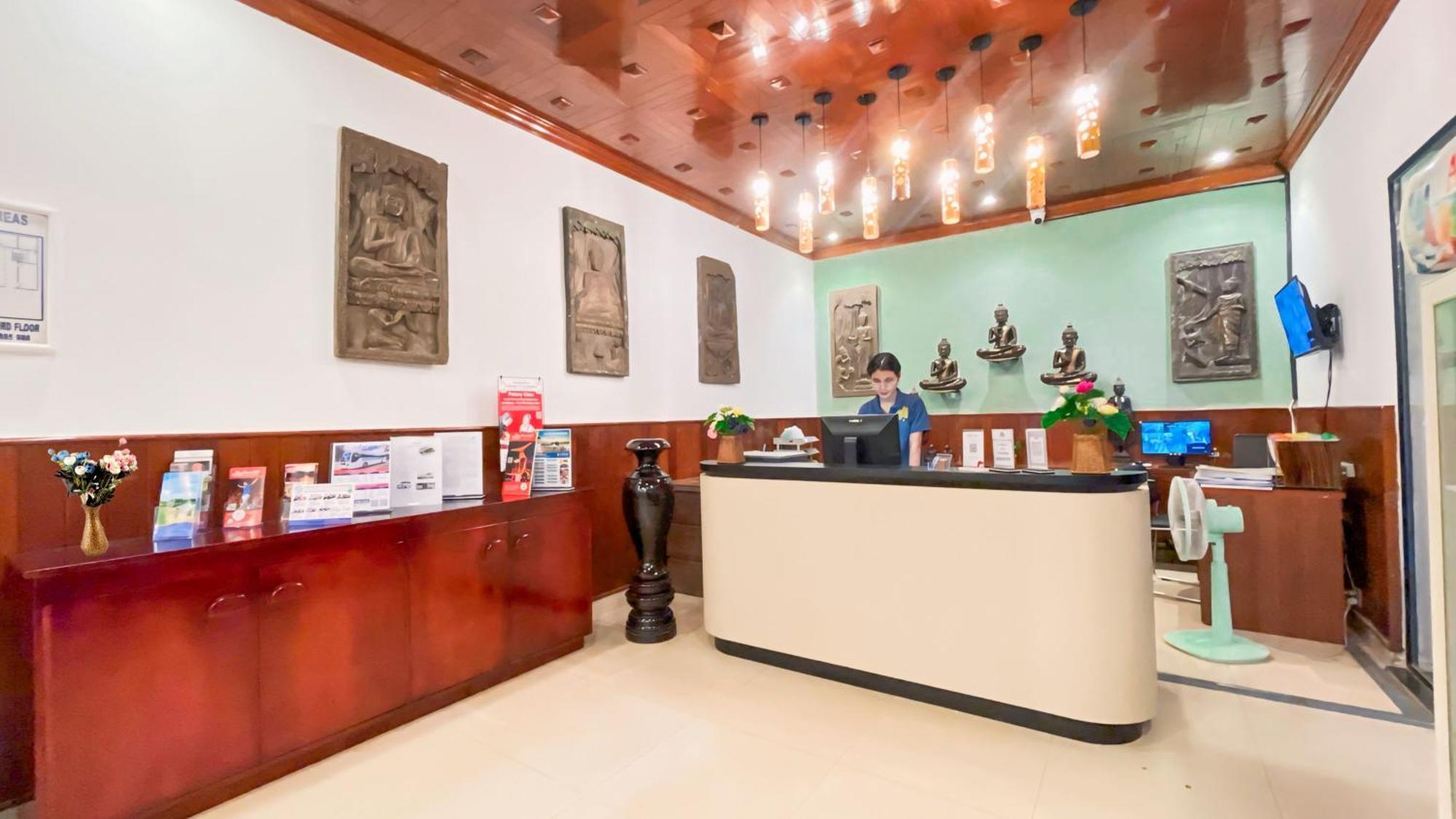 Hotel The Center Point Siem Reap Exteriér fotografie