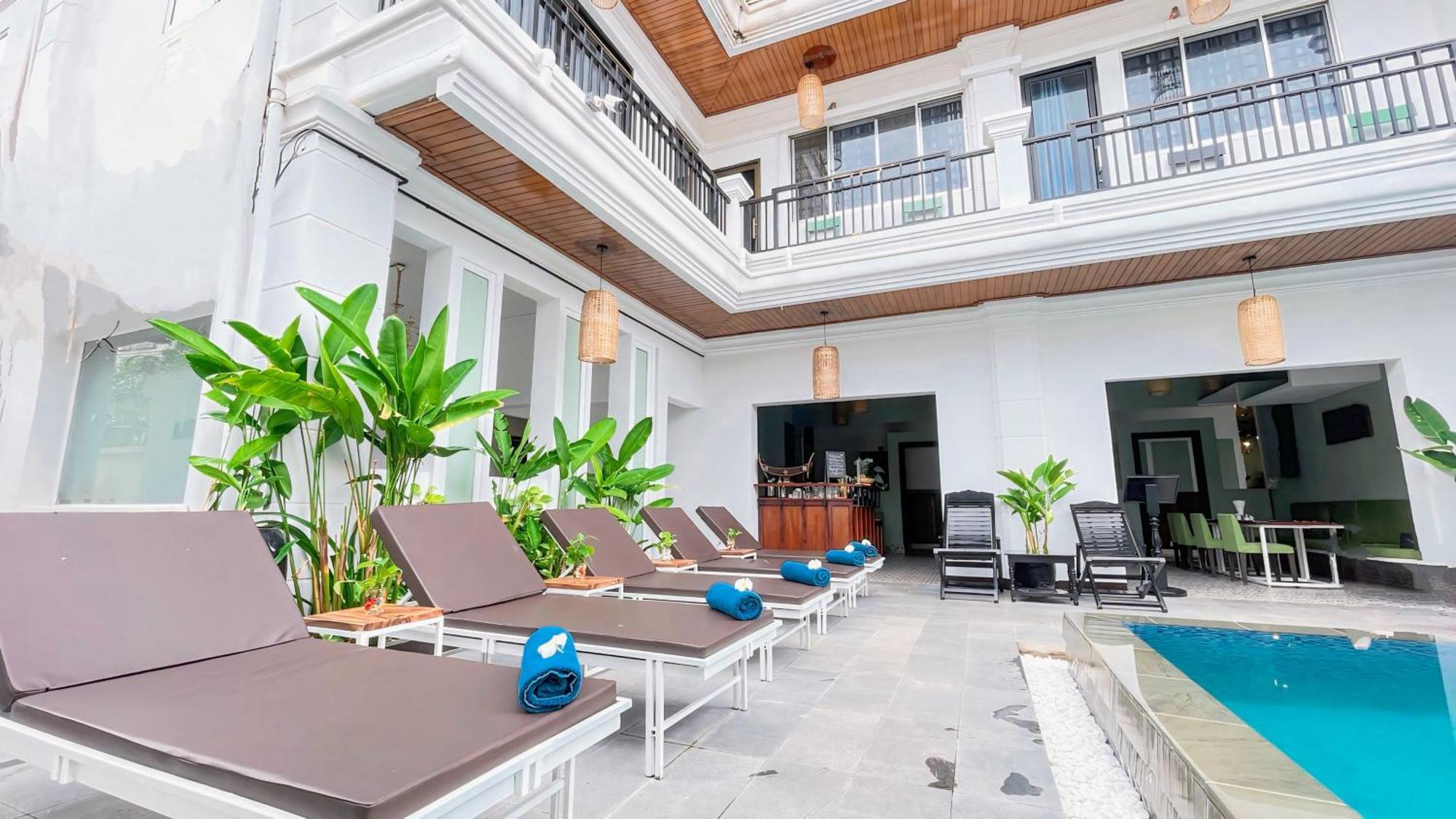 Hotel The Center Point Siem Reap Exteriér fotografie