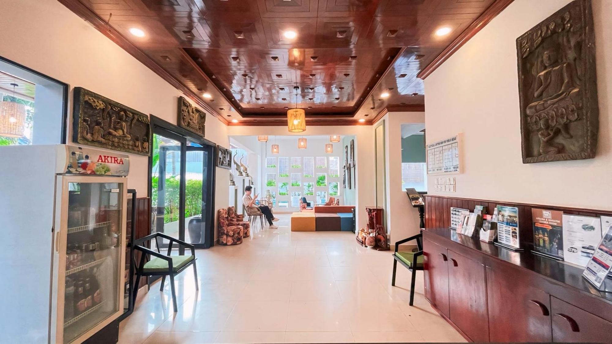 Hotel The Center Point Siem Reap Exteriér fotografie