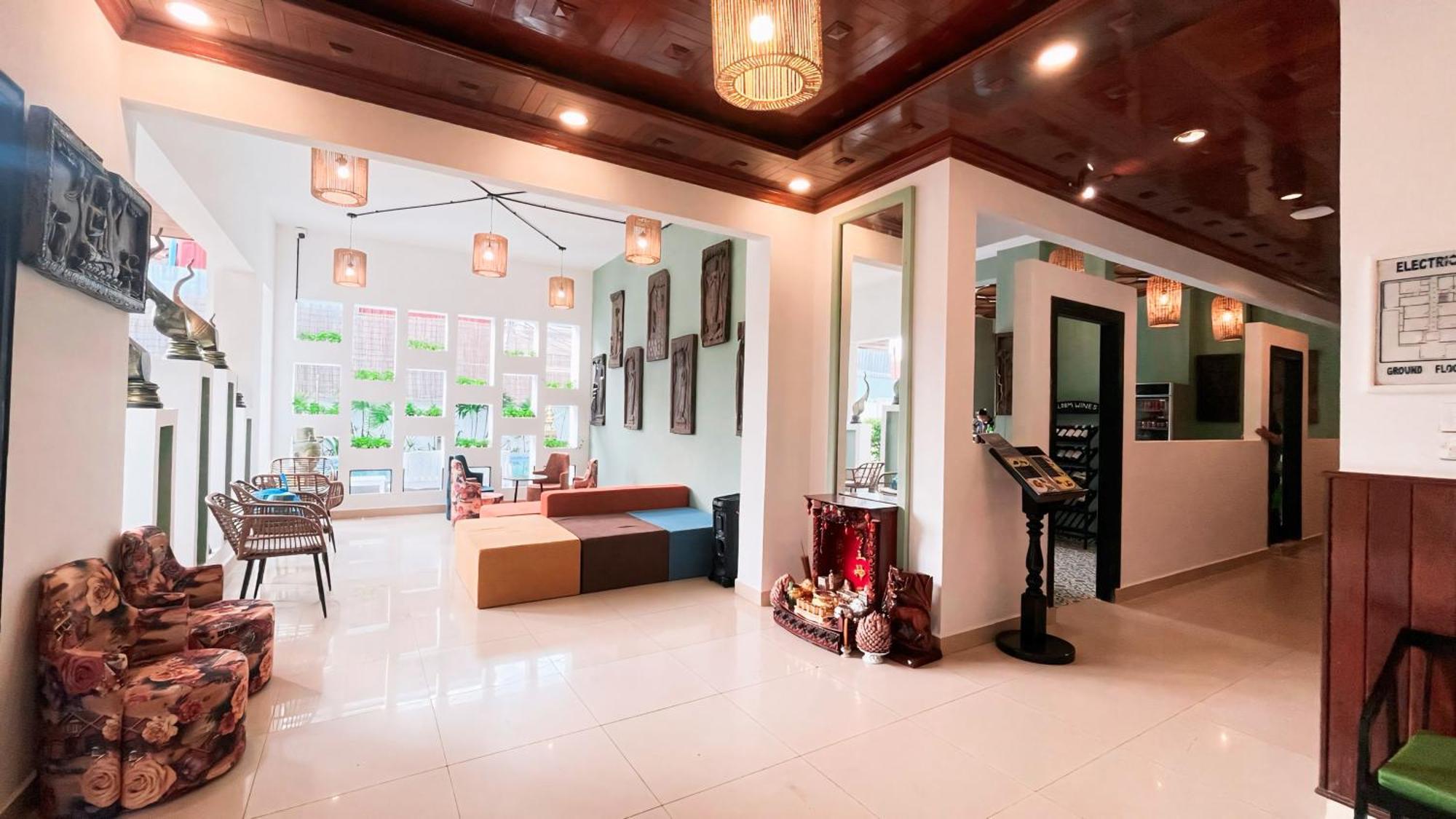 Hotel The Center Point Siem Reap Exteriér fotografie