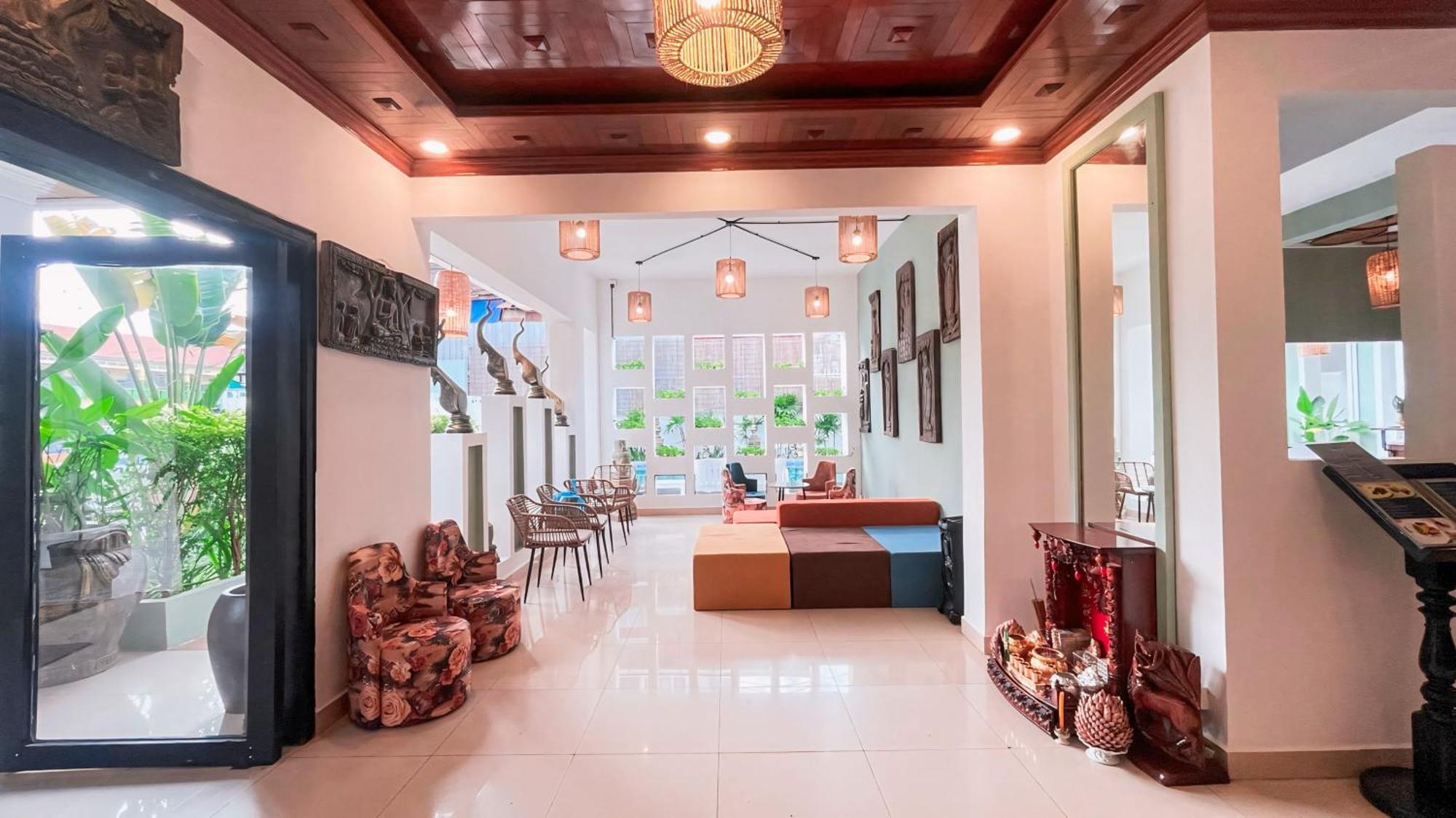 Hotel The Center Point Siem Reap Exteriér fotografie