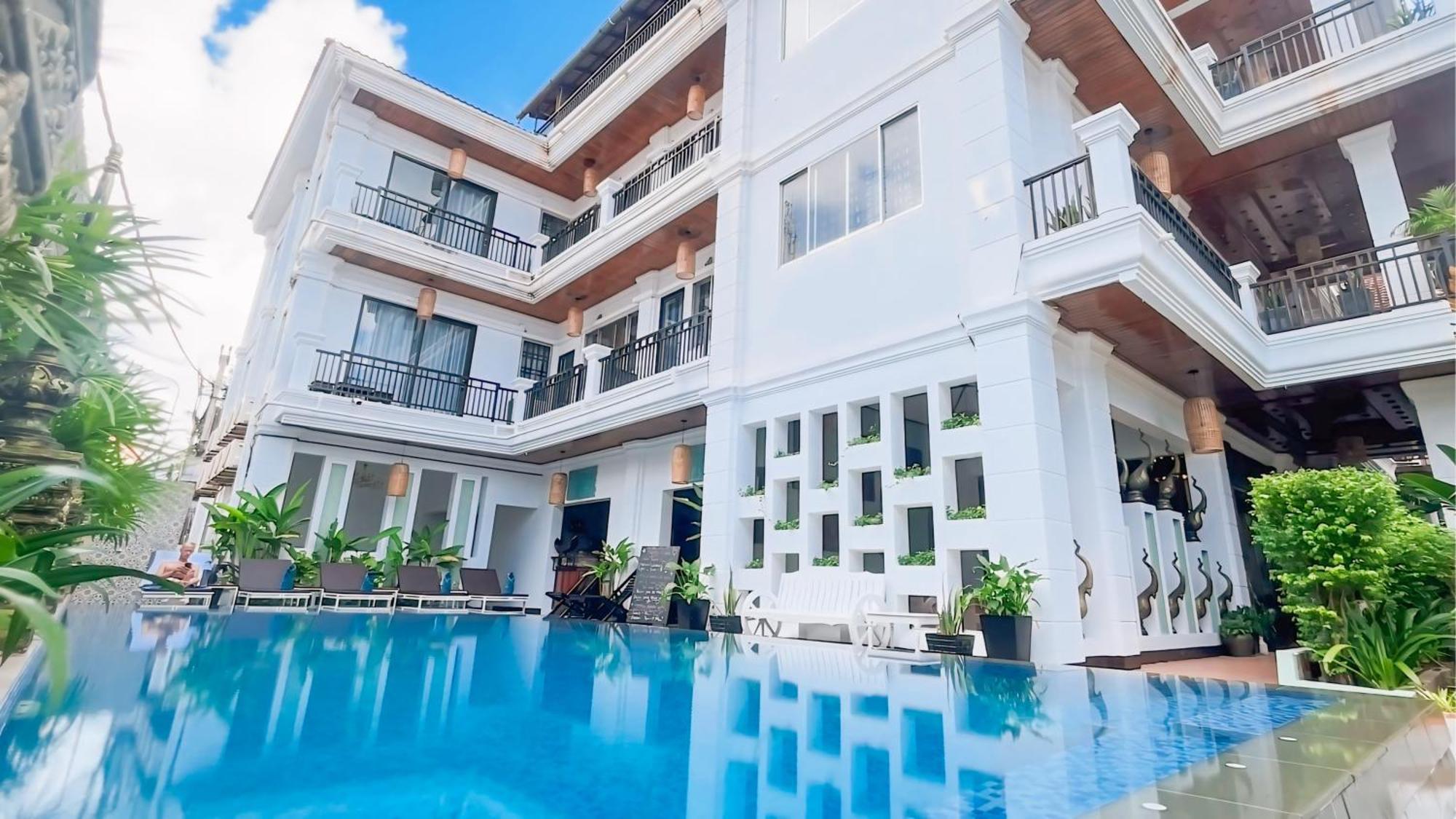 Hotel The Center Point Siem Reap Exteriér fotografie