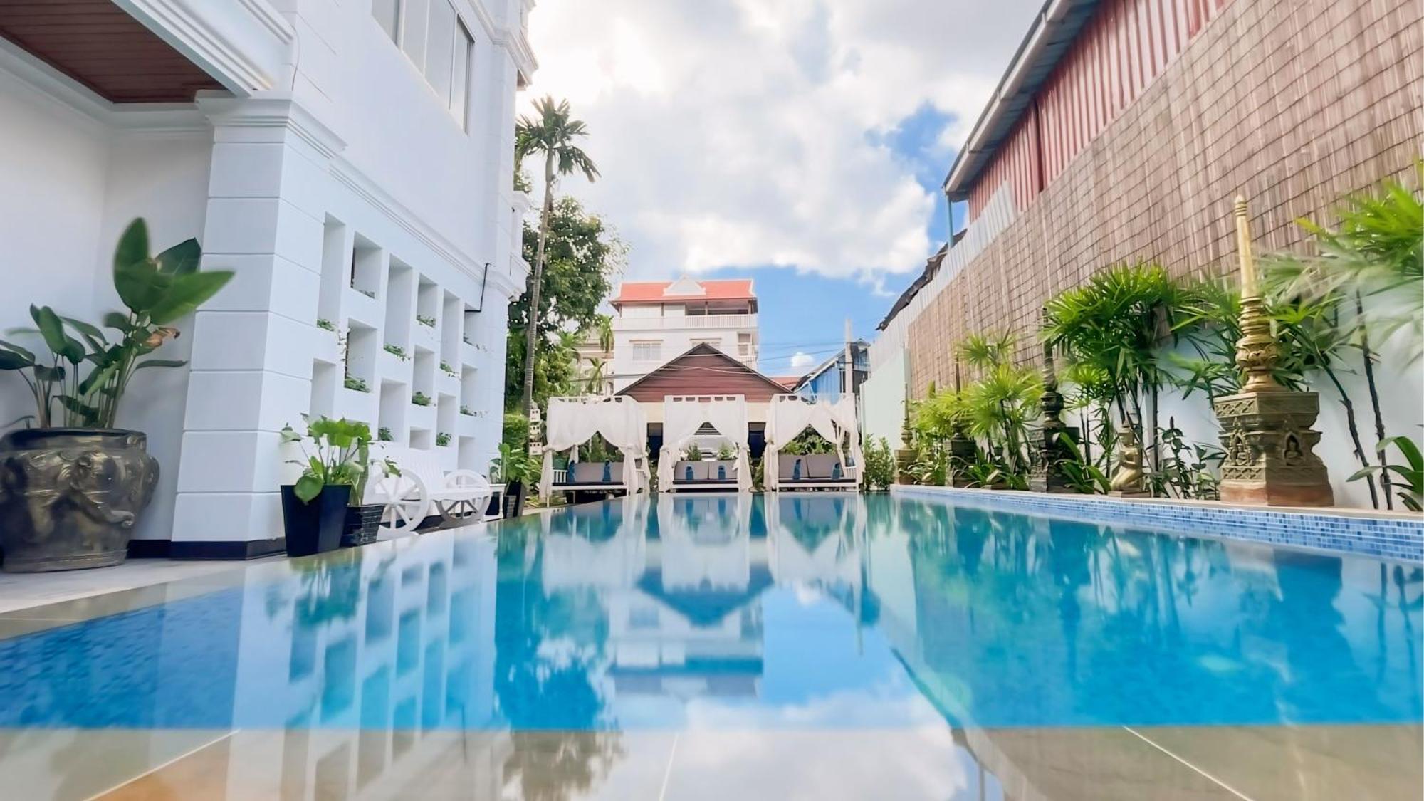 Hotel The Center Point Siem Reap Exteriér fotografie