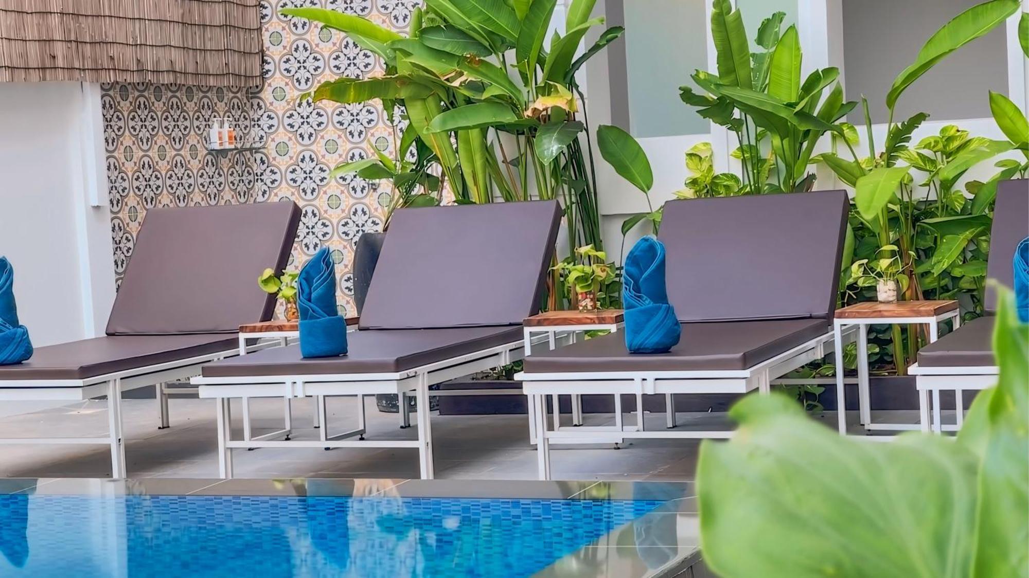 Hotel The Center Point Siem Reap Exteriér fotografie